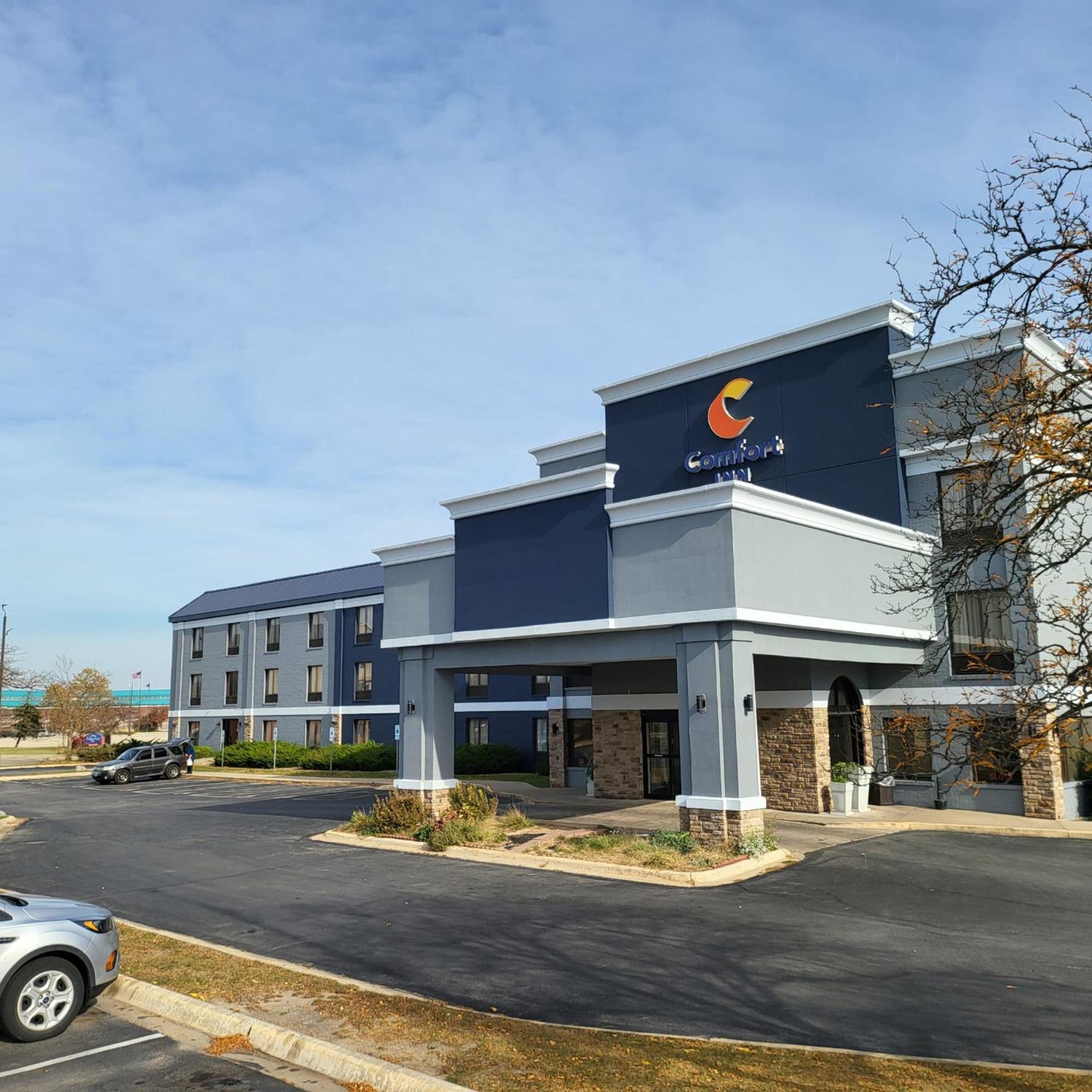 Comfort Inn Bourbonnais Near I-57 Exterior foto