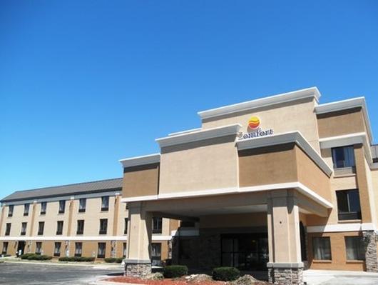 Comfort Inn Bourbonnais Near I-57 Exterior foto