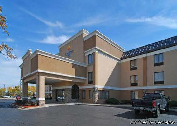 Comfort Inn Bourbonnais Near I-57 Exterior foto